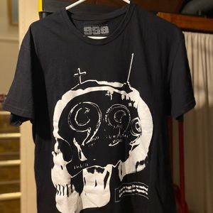 Juice WRLD 999 Skull Grave T-Shirt